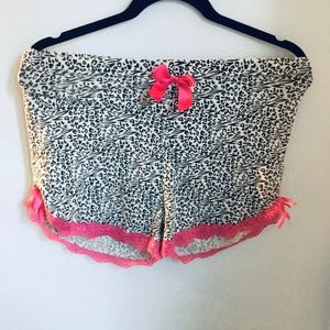 Sleeping bottom shorts